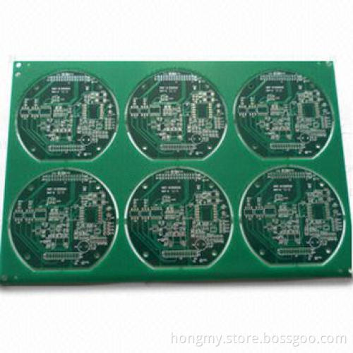 FR-4 HASL Finished Double-sided PCB with Lead-time of 3 to 10 Working Days